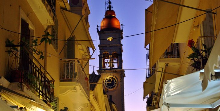 CORFU : Chiesa di San Spiridione